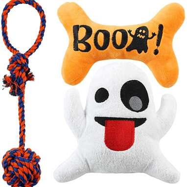 JPB Halloween Dog Toy Set