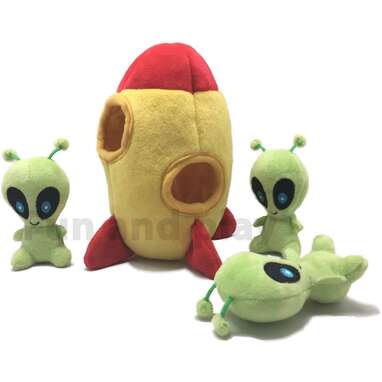 Modern Wave Interactive Alien Plush