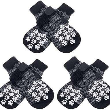 Dog socks online that stay on