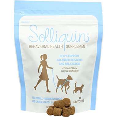 Solliquin Behavior Supplement for Dogs & Cats