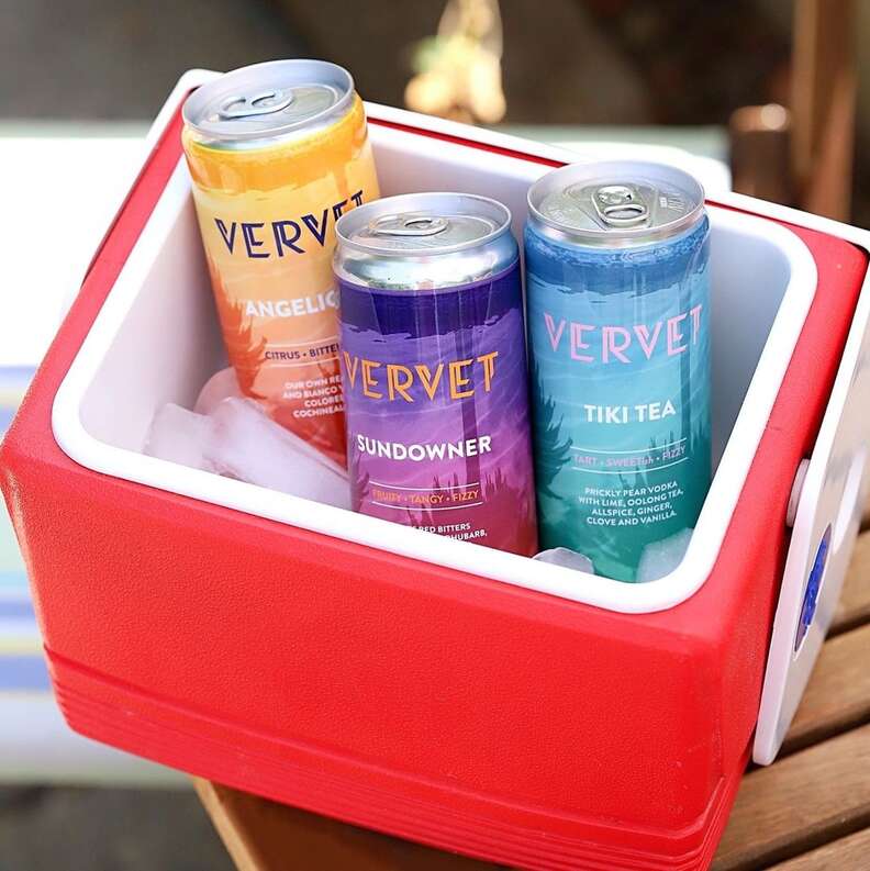 Vervet canned cocktails