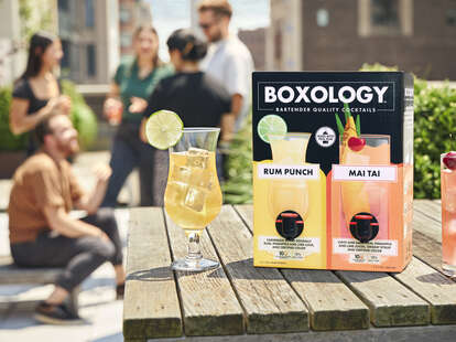 Anheuser Busch Is Testing Boxed Cocktails With 12 Abv 20 Servings Thrillist 2022 Holiday Cocktails