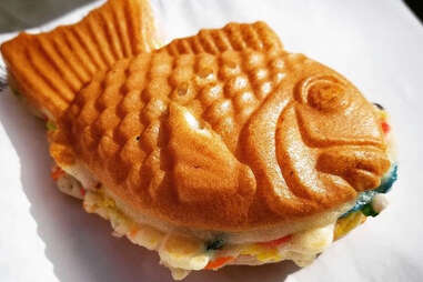 BeanFish waffle