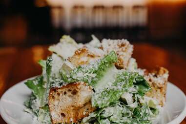 Pony Up Denver caesar salad 