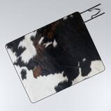 Cowhide Farmhouse Decor (photograph) Picnic Blanket by cadinera