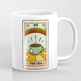 That's the TEA, sis tarot card Coffee Mug by groovy galaxy