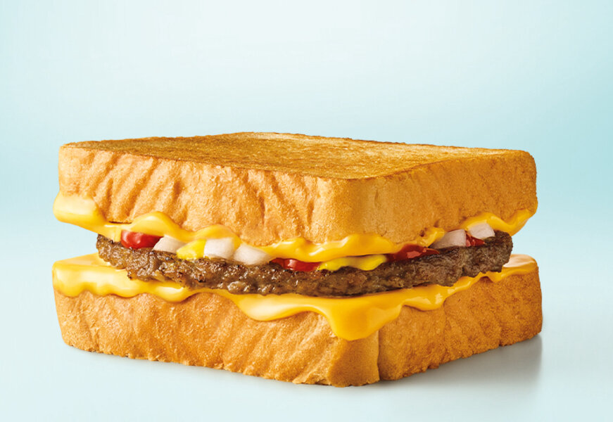 SONIC expands US menu with new grilled cheese burger