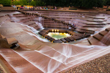 Fort Worth Water Gardens