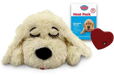Best Calming Plush: SmartPetLove Snuggle Puppy Behavioral Aid Toy