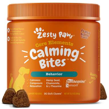 Best Calming Chew: Zesty Paws Calming Bites