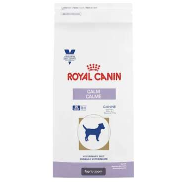 Best Calming Food: Royal Canin Veterinary Diet Canine Calm Dry Dog Food