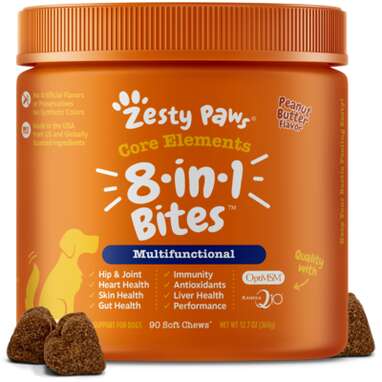 Overall Health: Zesty Paws 8-in-1 Multifunctional Bites