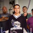 untold crimes and penalties, aj galante in trashers jersey