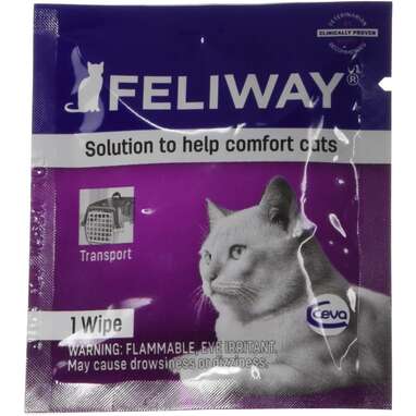 Best Calming Wipes: Feliway Calming Cat Wipes