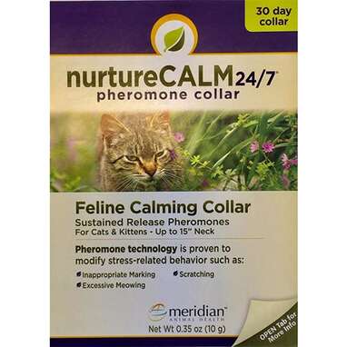 Best Calming Collar: NurtureCALM 24/7 Feline Calming Pheromone Collar