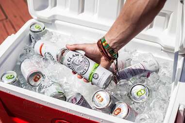 White Claw Hard Seltzer