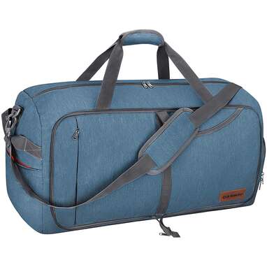 Funny Usa Dollar Travel Duffle Bag for Men Women American Money Overnight  Weekender Bag Foldable Travel Duffel Bag Large Sports Gym Bag Waterproof