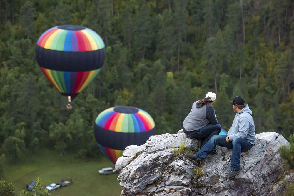 10 Best Hot Air Balloon Festivals in the US