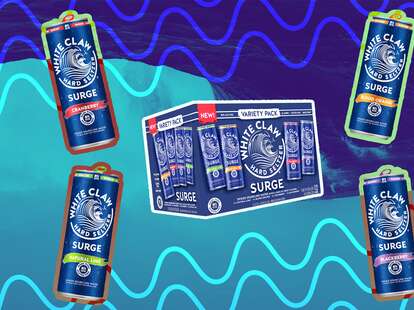 White Claw Surge Variety Pack: Surge Variety Pack Has 2 New Flavors ...