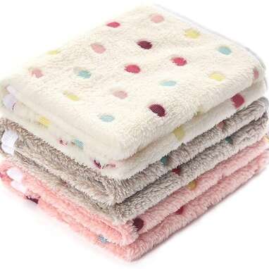 Luciphia 3-Pack Super Soft Blankets