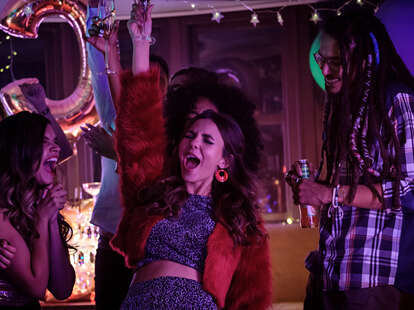victoria justice in afterlife of the party