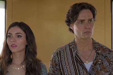 victoria justice and spencer sutherland in afterlife of the party