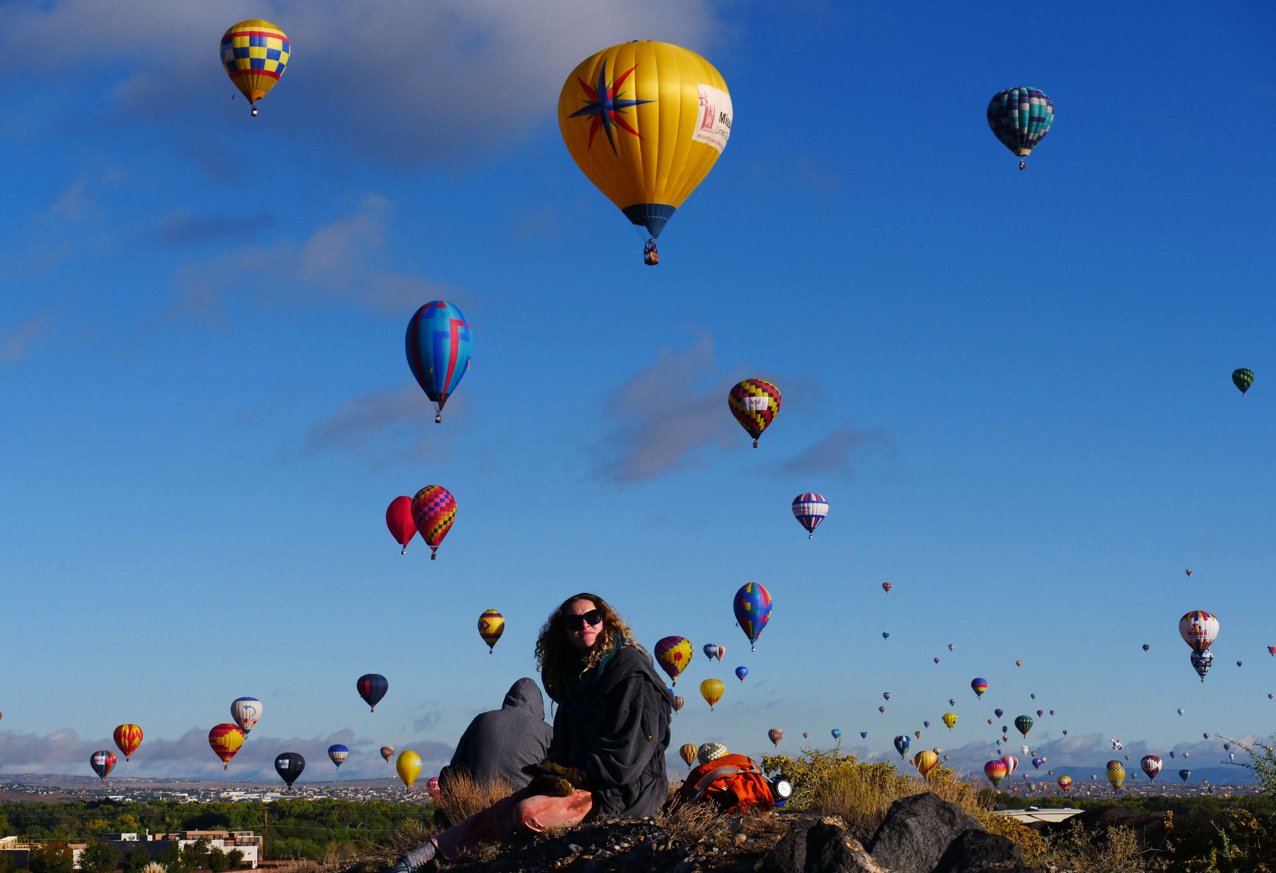 U.S. Hot Air Balloon Festivals Are Reaching New Heights This Fall