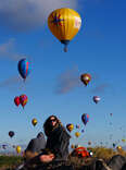 U.S. Hot Air Balloon Festivals Are Reaching New Heights This Fall