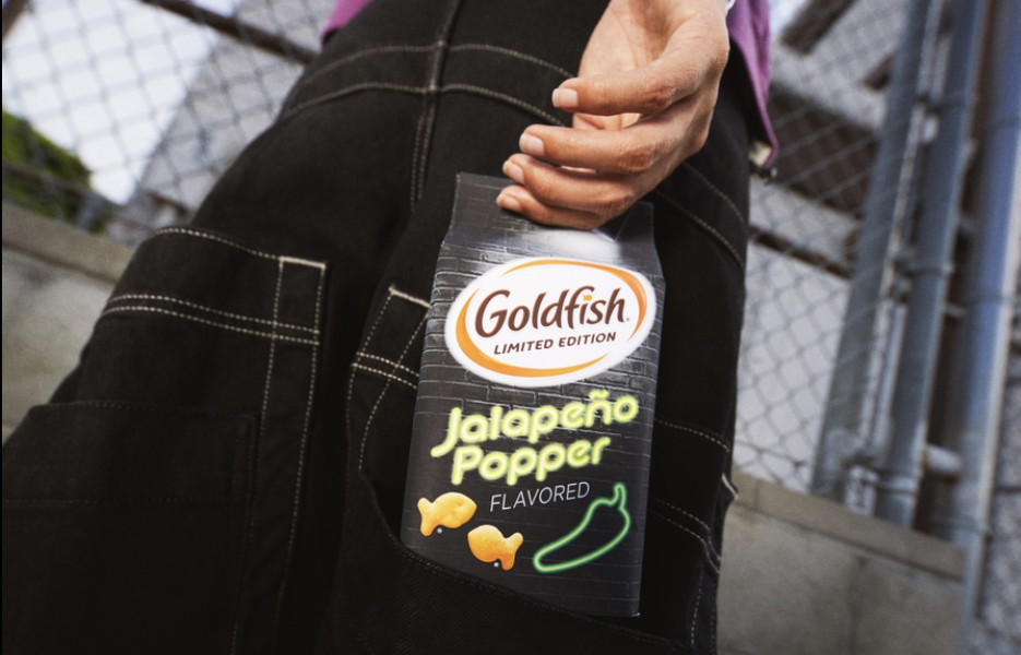 Goldfish Is Introducing Jalapeño PopperFlavored Crackers Thrillist