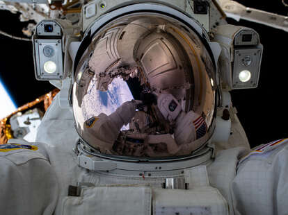 nasa spacewalk september 2021