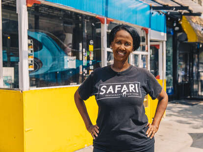 somali african safari restaurant