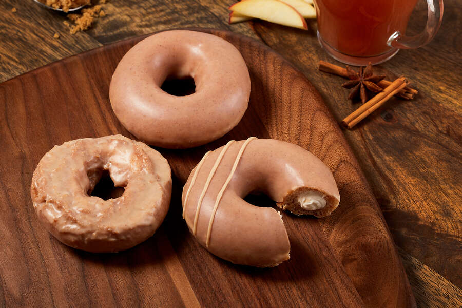 Krispy Kreme Is Launching All-New Apple Cider Donuts