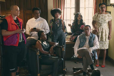 dear white people cast in season 4