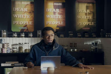 deron horton in dear white people season 4