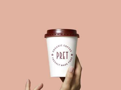 Pret a online manger coffee subscription