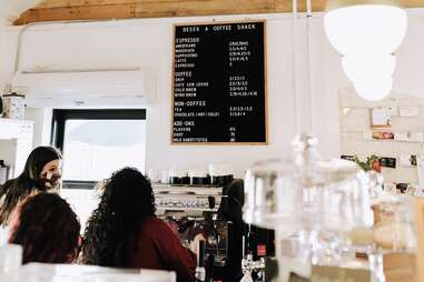 Deseo Coffee interior