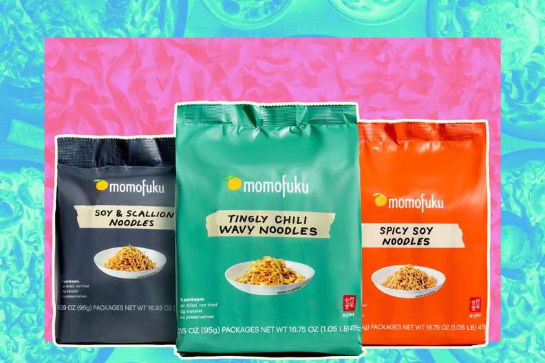 momofuku instant noodle line