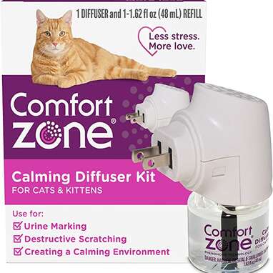 Cat calming clearance diffuser reviews