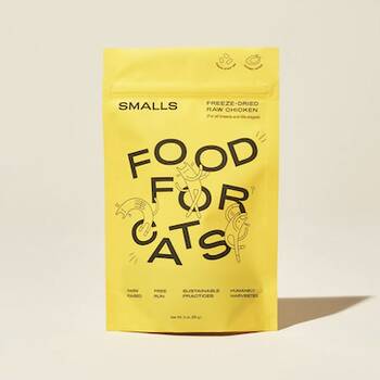 Smalls Cat Food Review - Paw of Approval - The Dodo