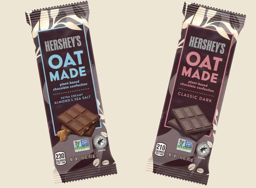 Review of new Gatsby flavors: vegan oat milk chocolate bars with