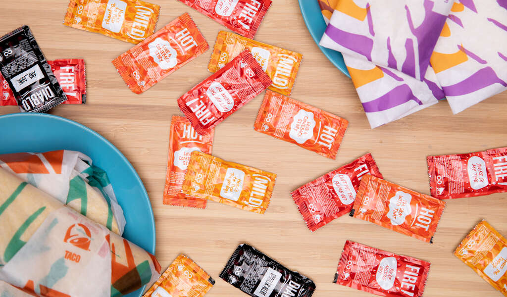 Taco Bell Launches Sauce Packet Recycling Program Nationwide Thrillist
