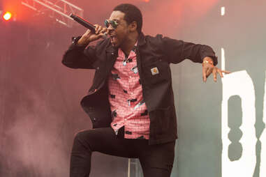 danny brown at pitchfork festival