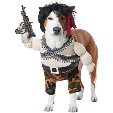 California Costumes Action Movie Costume