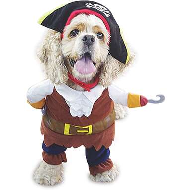 NACOCO Dog Pirate Costume