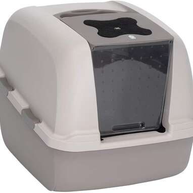 Petmate corner sifting litter pan best sale