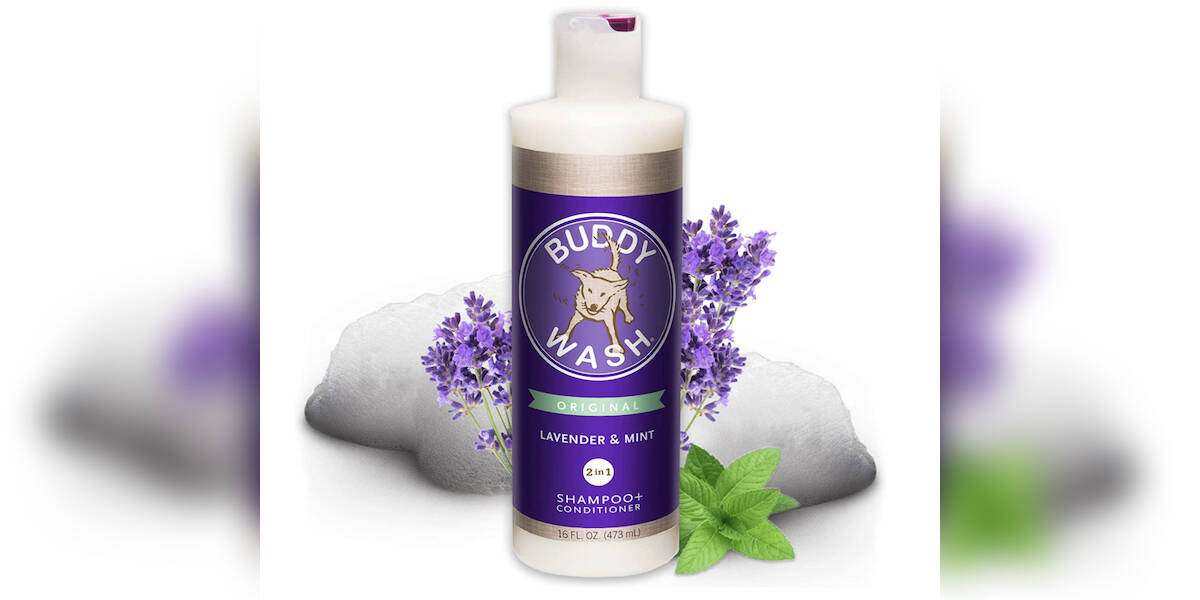 Buddy wash original outlet lavender & mint shampoo