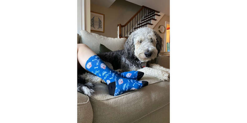 Dog custom outlet socks