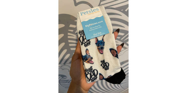 petsies custom socks