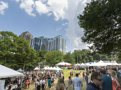 Atlanta Food & Wine Tasting Tents