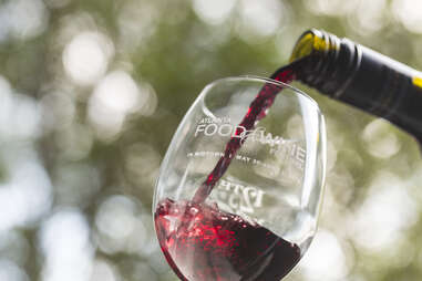 Atlanda Food & Wine Tasting Tents